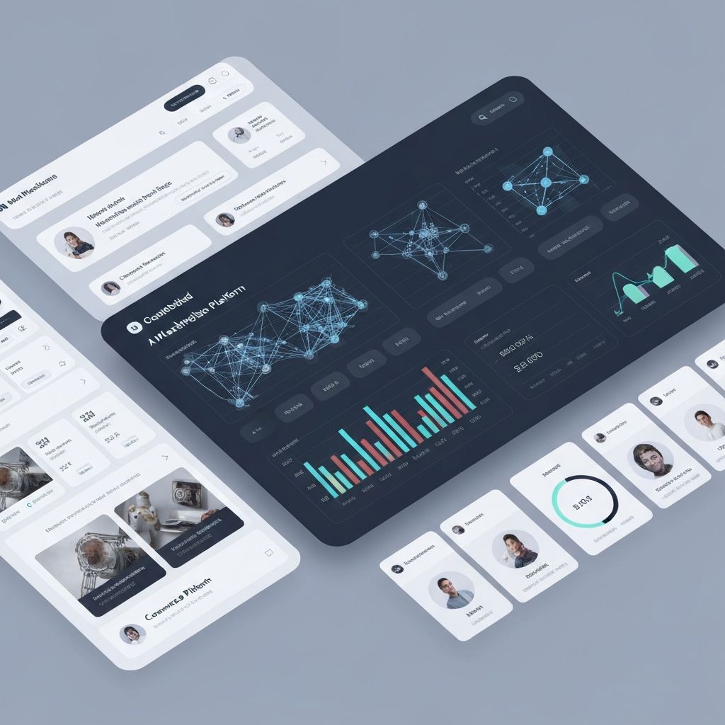AI marketplace interface